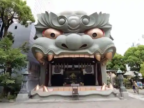 難波八阪神社(大阪府)