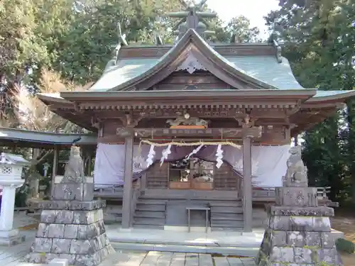 加波山三枝祇神社本宮の本殿・本堂
