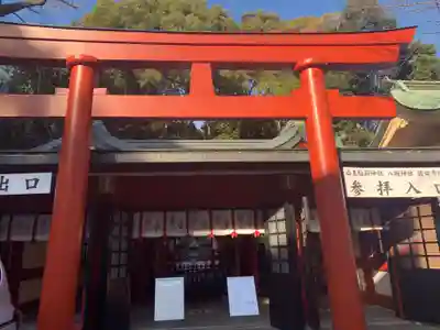 日枝神社の本殿・本堂