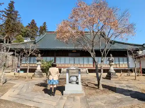 長久寺の本殿・本堂