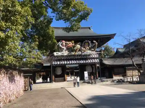 寒川神社(神奈川県)