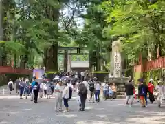 日光東照宮の鳥居