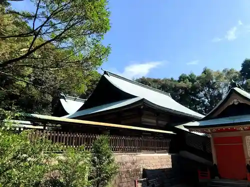 今山八幡宮の本殿・本堂