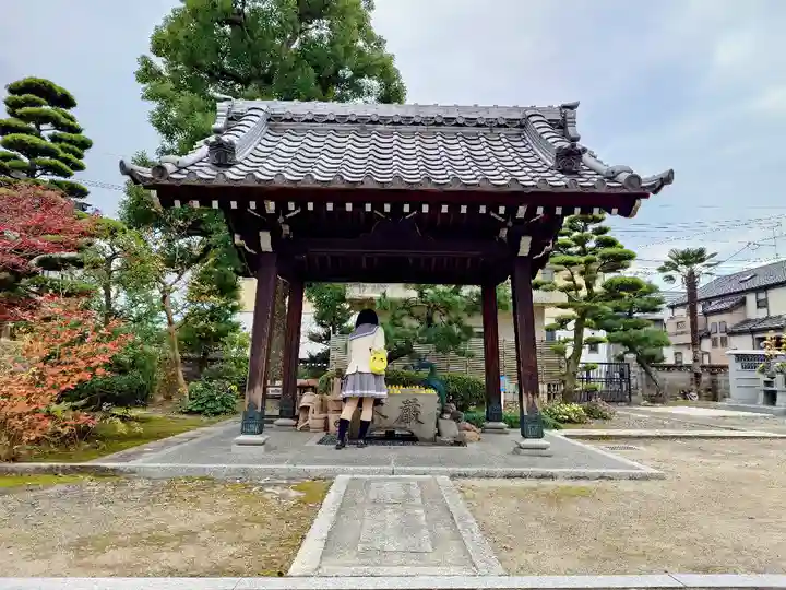 入明寺の手水舎