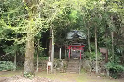 鳥海山大物忌神社蕨岡口ノ宮の末社・摂社