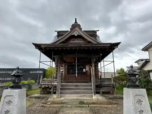 弥勒院　火の目観音堂(山形県)