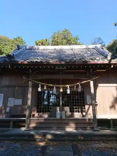 六所神社の本殿・本堂