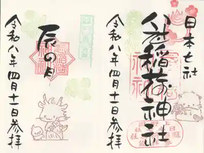 冠稲荷神社(群馬県)