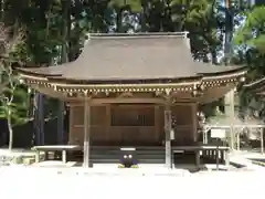 高野山金剛峯寺の本殿