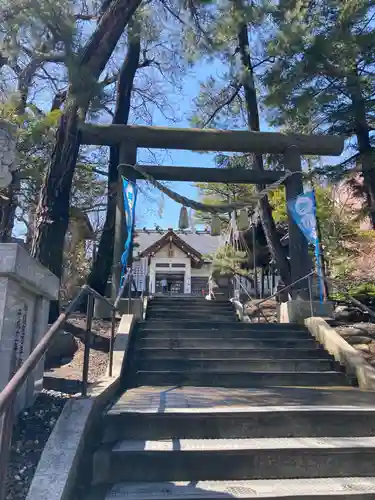 手稲神社の鳥居