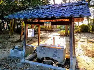 大御堂寺（野間大坊）の手水舎