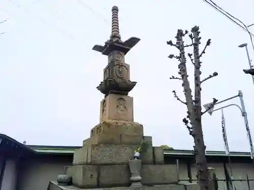 海潮院の塔