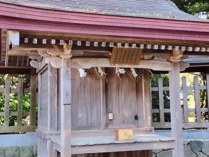 宗像大社の末社・摂社