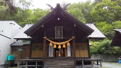 夕張神社の本殿・本堂