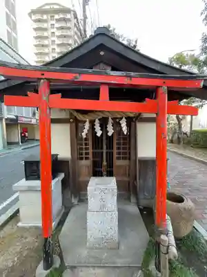 お玉大神(生田川の西岸)(兵庫県)