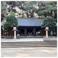 埼玉縣護國神社の本殿・本堂