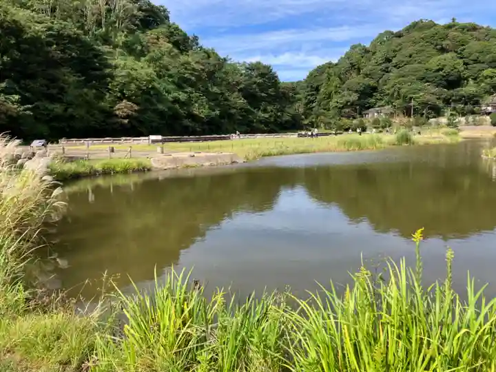 永福寺跡(永福寺址)(神奈川県)