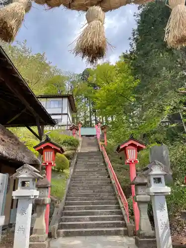 呑香稲荷神社のその他建物