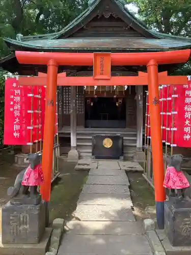 品川神社の末社