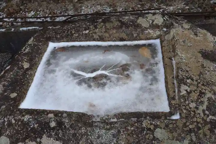 田村大元神社の手水舎