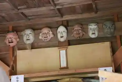 三春大神宮の芸術