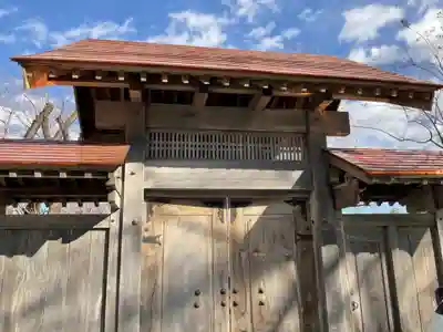 大聖護国寺の山門・神門