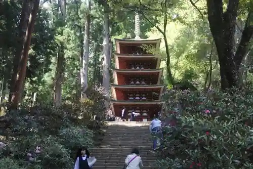 室生寺の末社