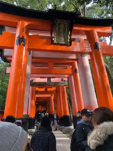 伏見稲荷大社の鳥居