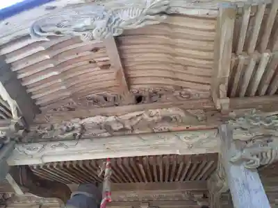 津島本宮社の芸術