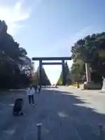 靖國神社の鳥居