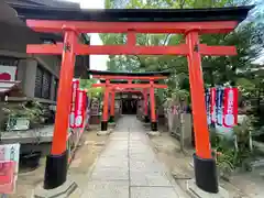 高津宮の鳥居