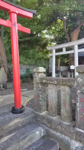 白旗稲荷神社(神奈川県)