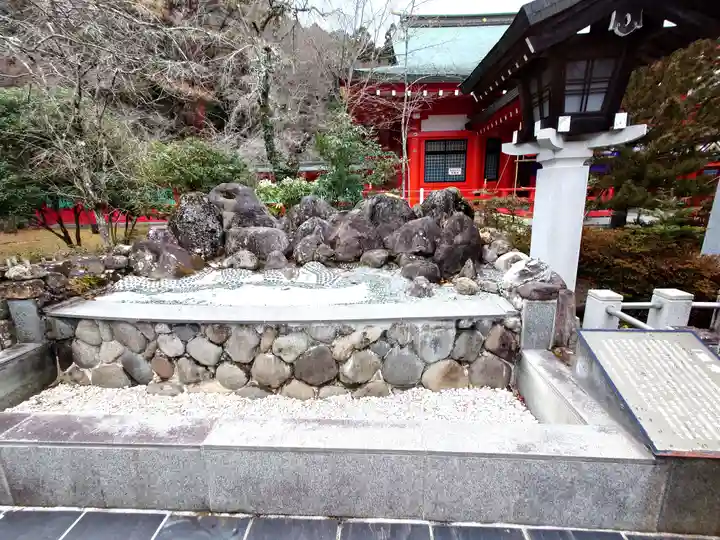 宮城縣護國神社の庭園