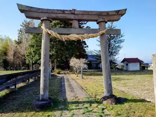 庄野菅原神社(福島県)