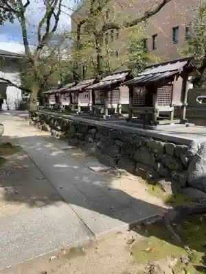 那古野神社の末社・摂社