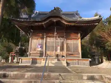 伊夫岐神社の本殿・本堂