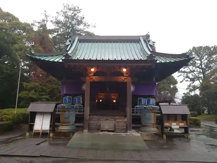 御穂神社の本殿・本堂