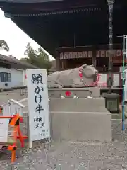 矢奈比賣神社（見付天神）の狛犬