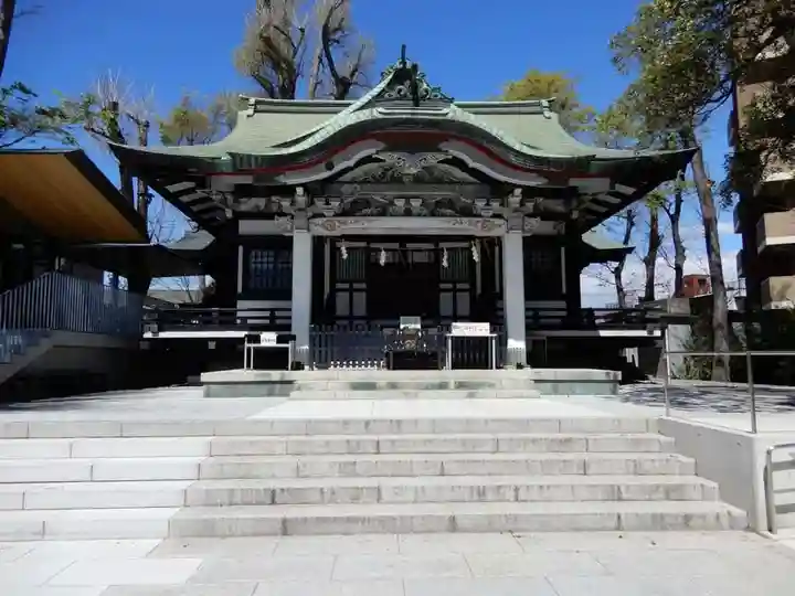 亀有香取神社の本殿・本堂
