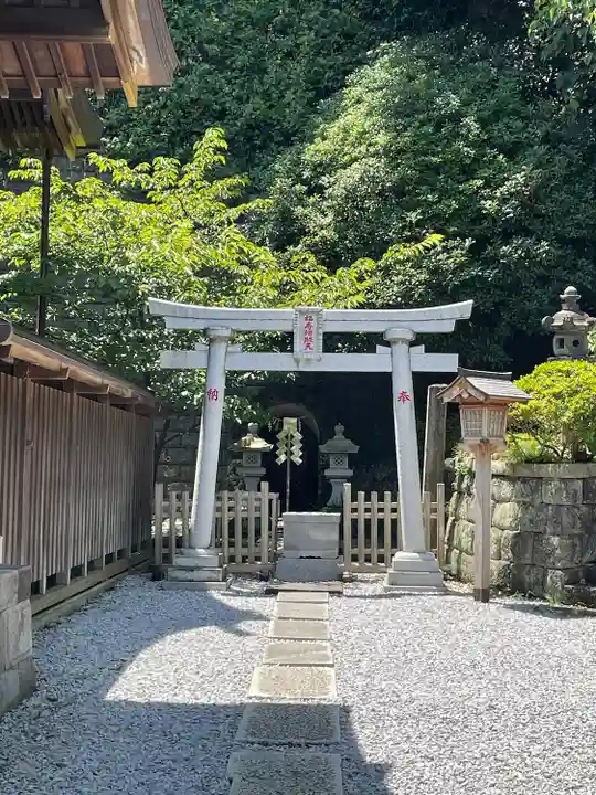 叶神社 (西叶神社)(神奈川県)