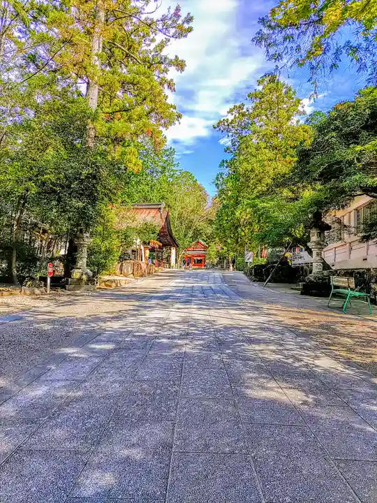 大縣神社のその他建物