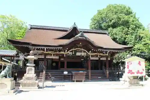 道明寺天満宮の本殿