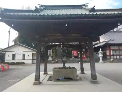 照明寺　(反町薬師尊)の手水舎