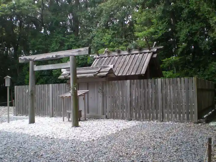 佐美長神社(伊雑宮所管社)・佐美長御前神社四社(伊雑宮所管社)の鳥居