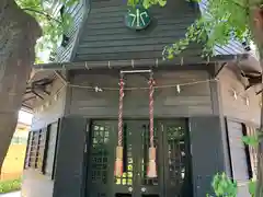 金山神社の本殿