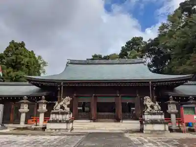京都霊山護國神社の本殿・本堂