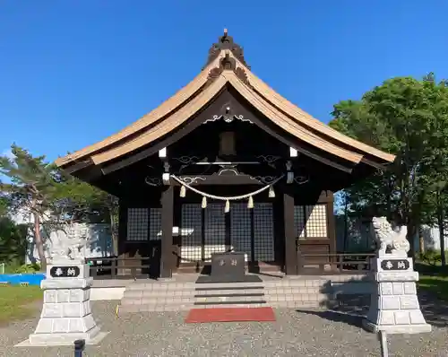 西の里神社の本殿・本堂