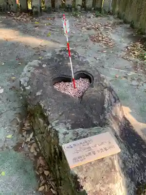 加茂神社の手水舎