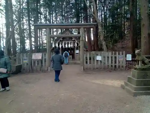 宝登山神社奥宮(埼玉県)