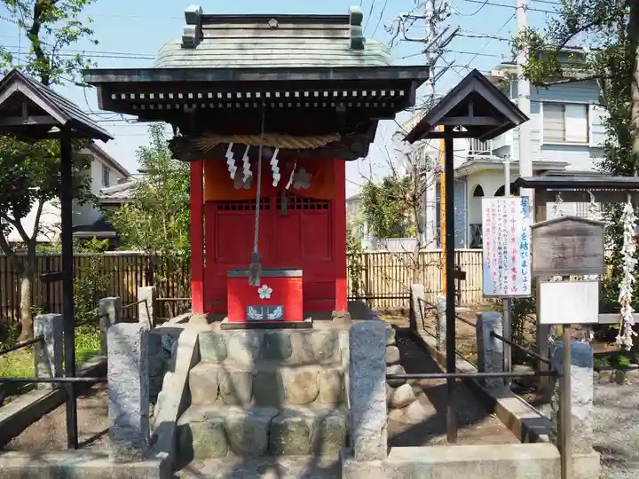日々神社の末社・摂社